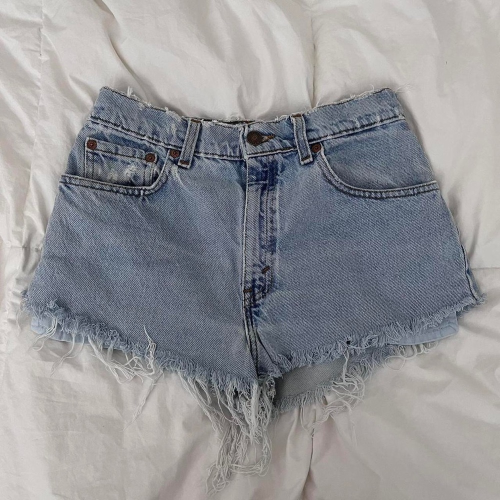 Vintage Levi’s shorts